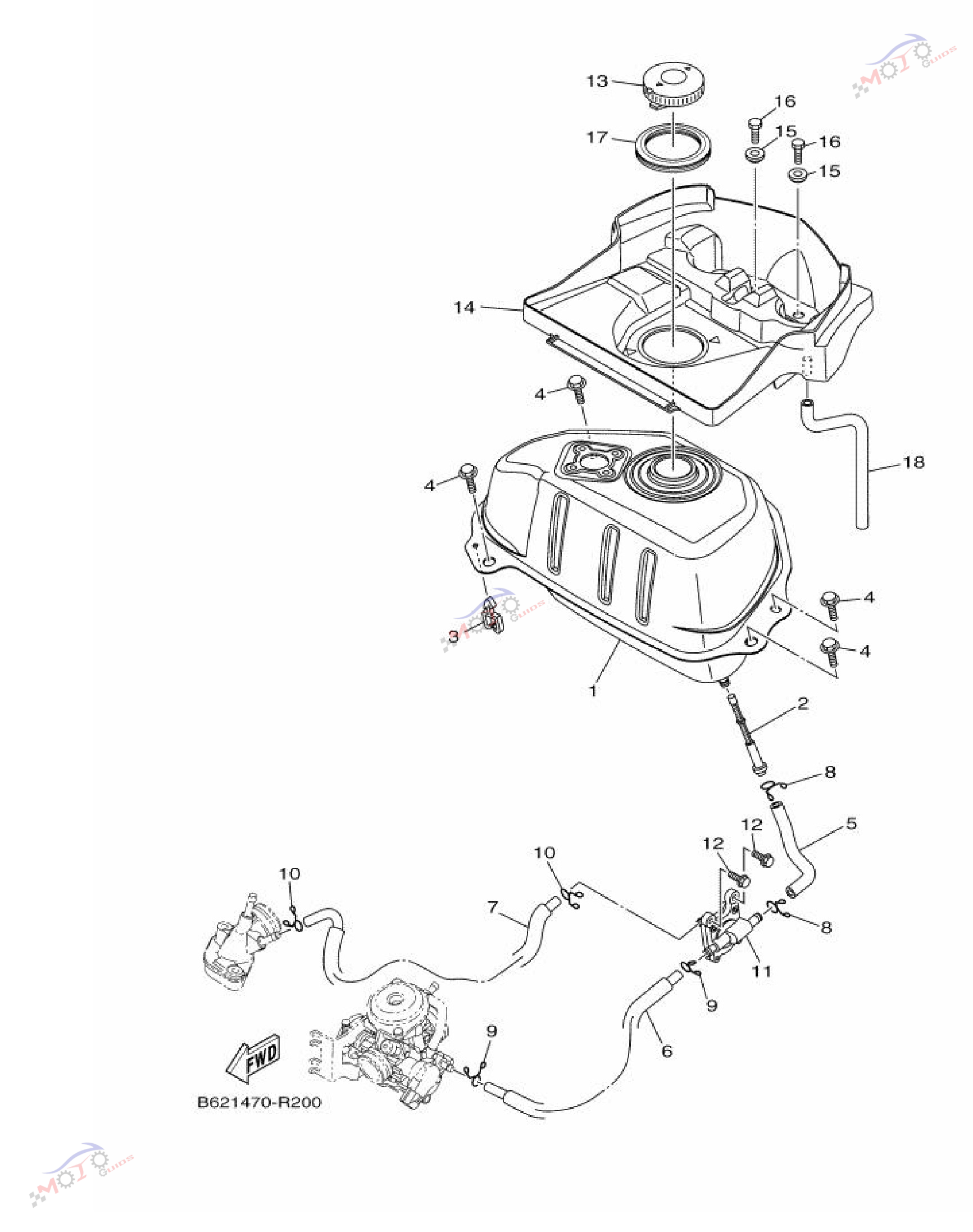 Frame Diagram